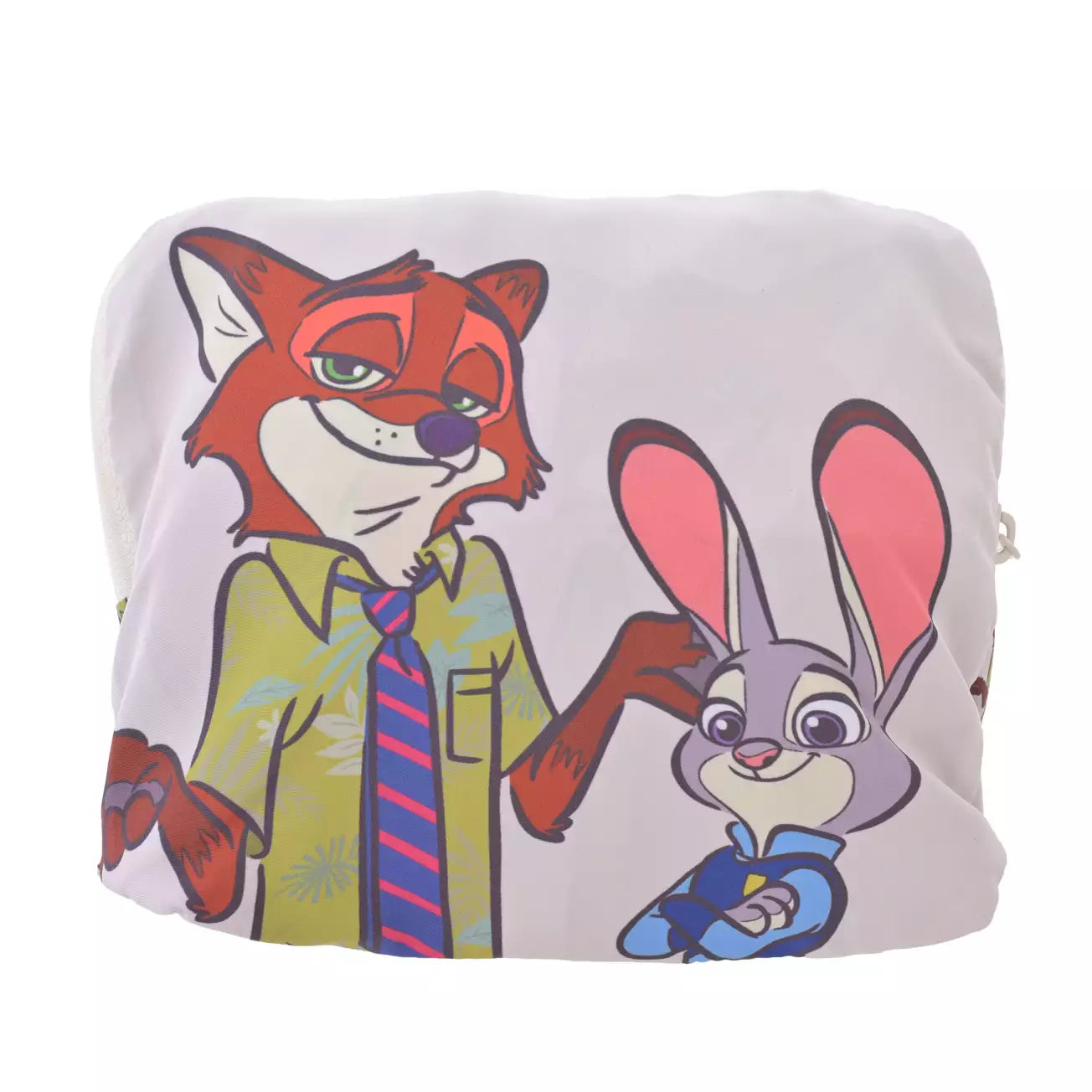 AUG 3 PREORDER - Japan Disney Store - Zootopia Travel - Judy Hopps, Nick Wilde & Clawhauser - 2 Way Bag
