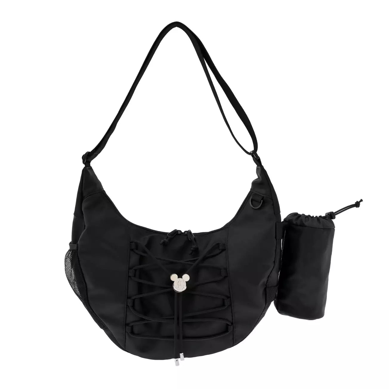 JULY 28 PREORDER - Japan Disney Store - Mickey Mouse - Shoulder Bag with Bottle Cover and Face Design - Casual Bag