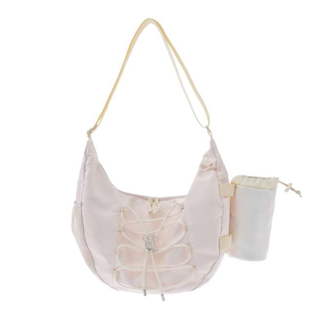 JULY 28 PREORDER - Japan Disney Store - Minnie Mouse - Shoulder Bag with Bottle Cover and Face Design - Casual Bag