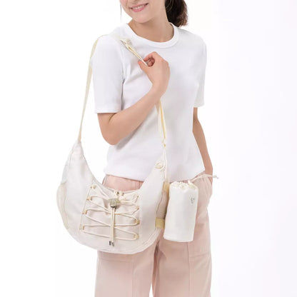 JULY 28 PREORDER - Japan Disney Store - Minnie Mouse - Shoulder Bag with Bottle Cover and Face Design - Casual Bag