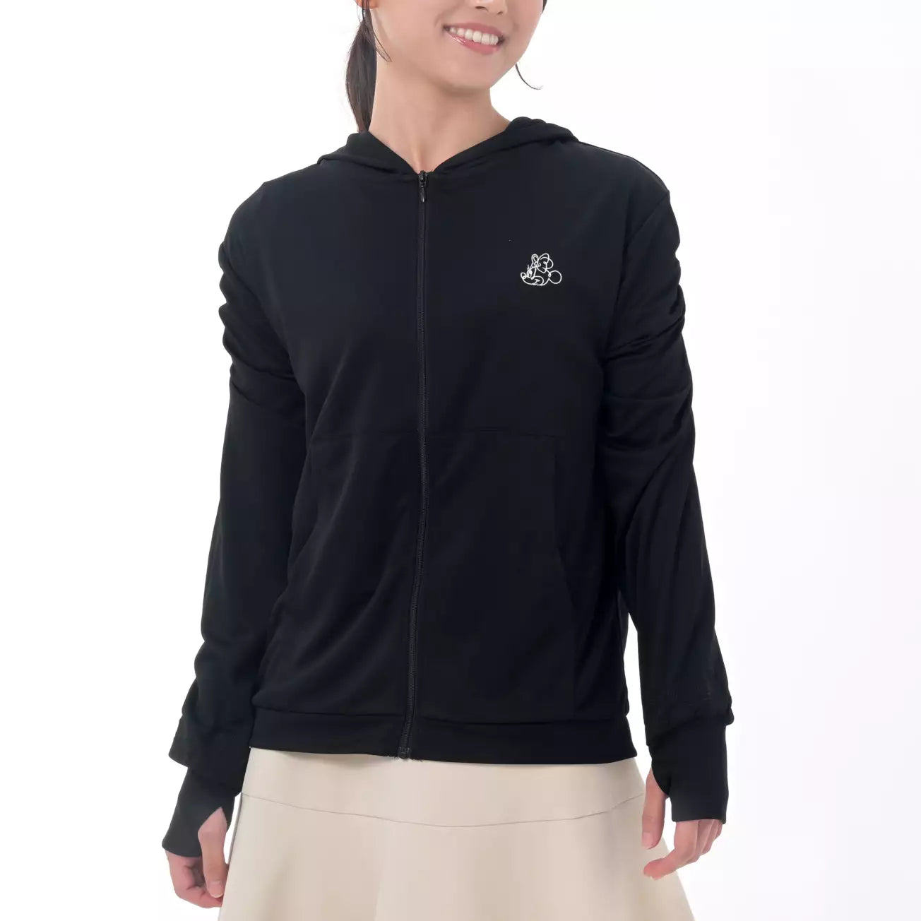Japan Disney Store - UV Care Goods - Minnie Mouse - UV Protection Hoodie