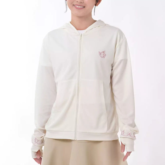 Japan Disney Store - UV Care Goods - Marie - The Aristocats UV Protection Hoodie