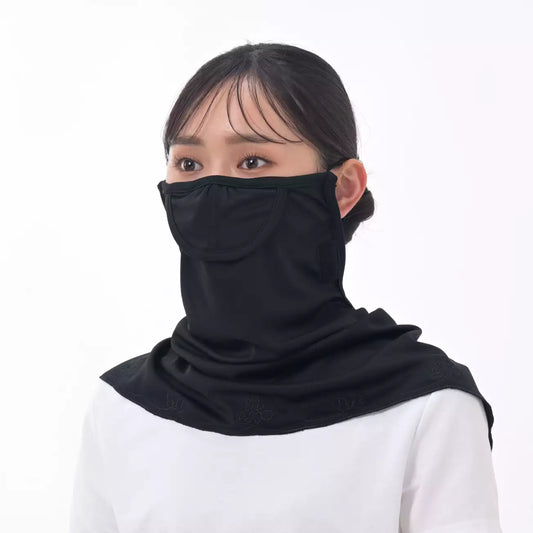 Japan Disney Store - UV Care Goods - Minnie Mouse - UV Face Cover
