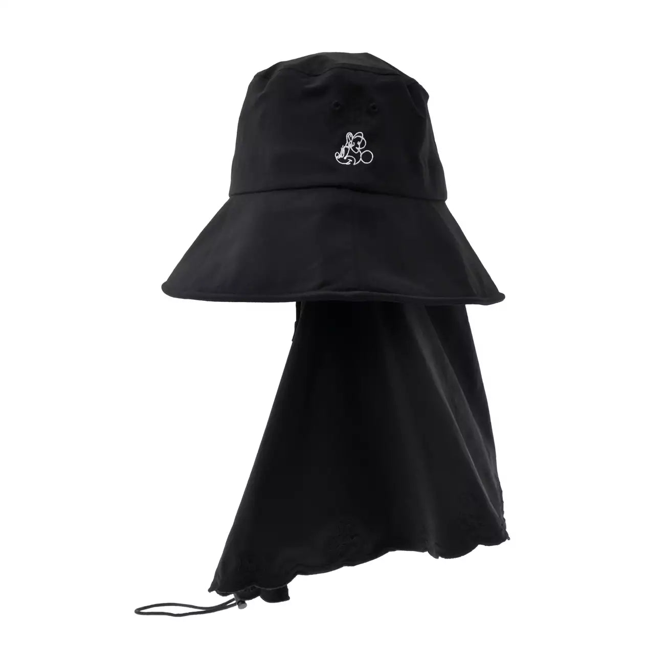 Japan Disney Store - UV Care Goods - Minnie Mouse - UV Sunshade Hat