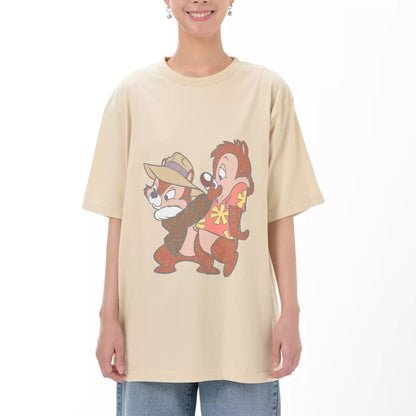JUNE 2 PREORDER - Japan Disney Store - T-Shirt Collection -Chip and Dale's Rescue Rangers - Short Sleeve T-Shirt