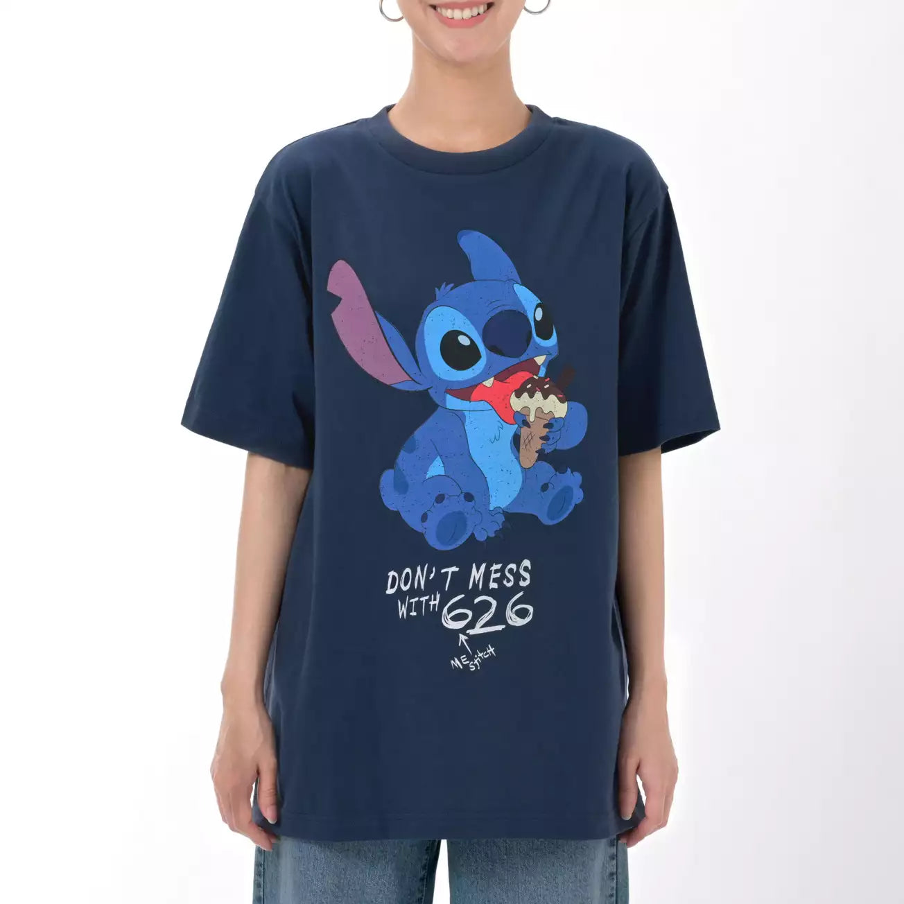 JUNE 2 PREORDER - Japan Disney Store - T-Shirt Collection - Stitch - Short Sleeve T-Shirt