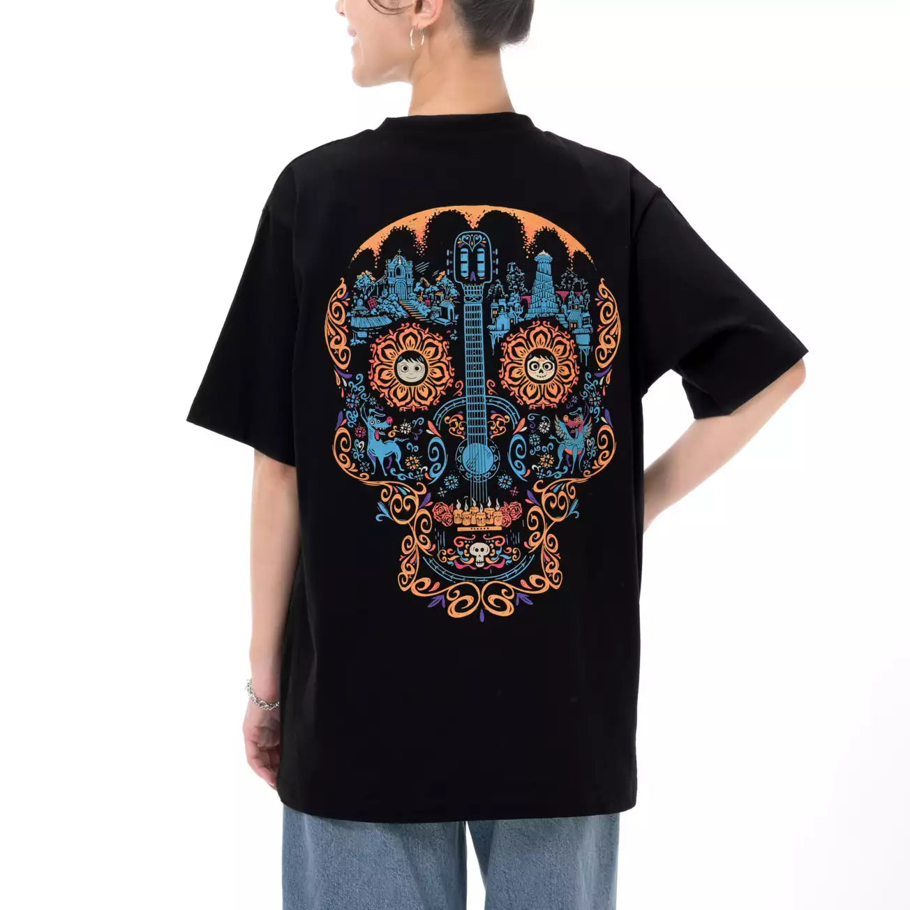JUNE 2 PREORDER - Japan Disney Store - T-Shirt Collection - Coco - Miguel & Dante - Short Sleeve T-Shirt