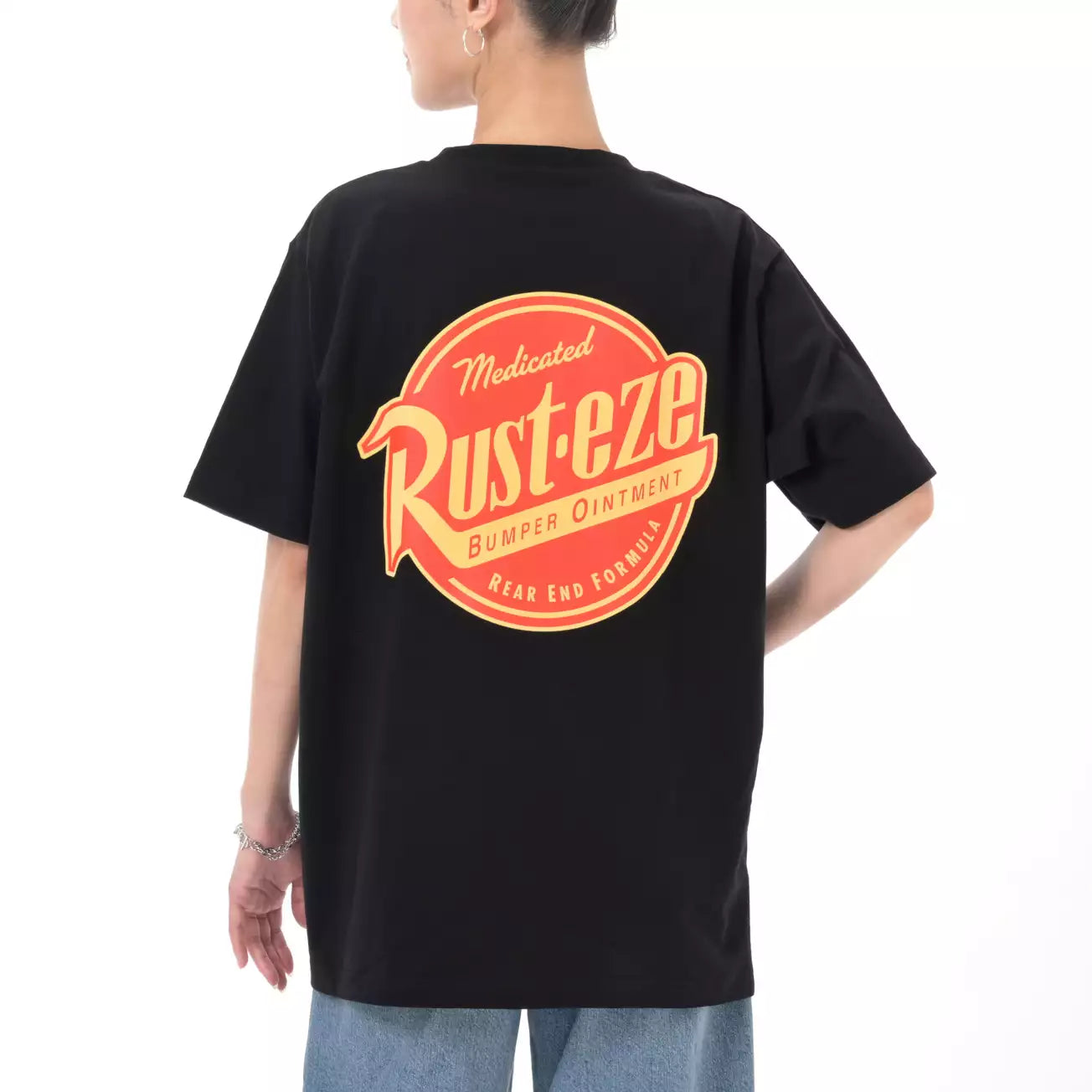 JUNE 2 PREORDER - Japan Disney Store - T-Shirt Collection - Cars - Lightning McQueen - Short Sleeve T-Shirt