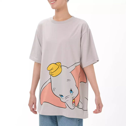 JUNE 2 PREORDER - Japan Disney Store - T-Shirt Collection - Dumbo Short Sleeve T-Shirt