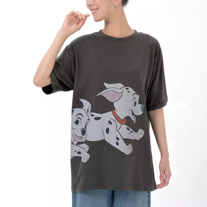 JUNE 2 PREORDER - Japan Disney Store - T-Shirt Collection - 101 Dalmatians Short Sleeve T-Shirt
