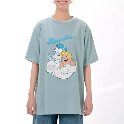 JUNE 2 PREORDER - Japan Disney Store - T-Shirt Collection - Hercules & Pegasus Short Sleeve T-Shirt