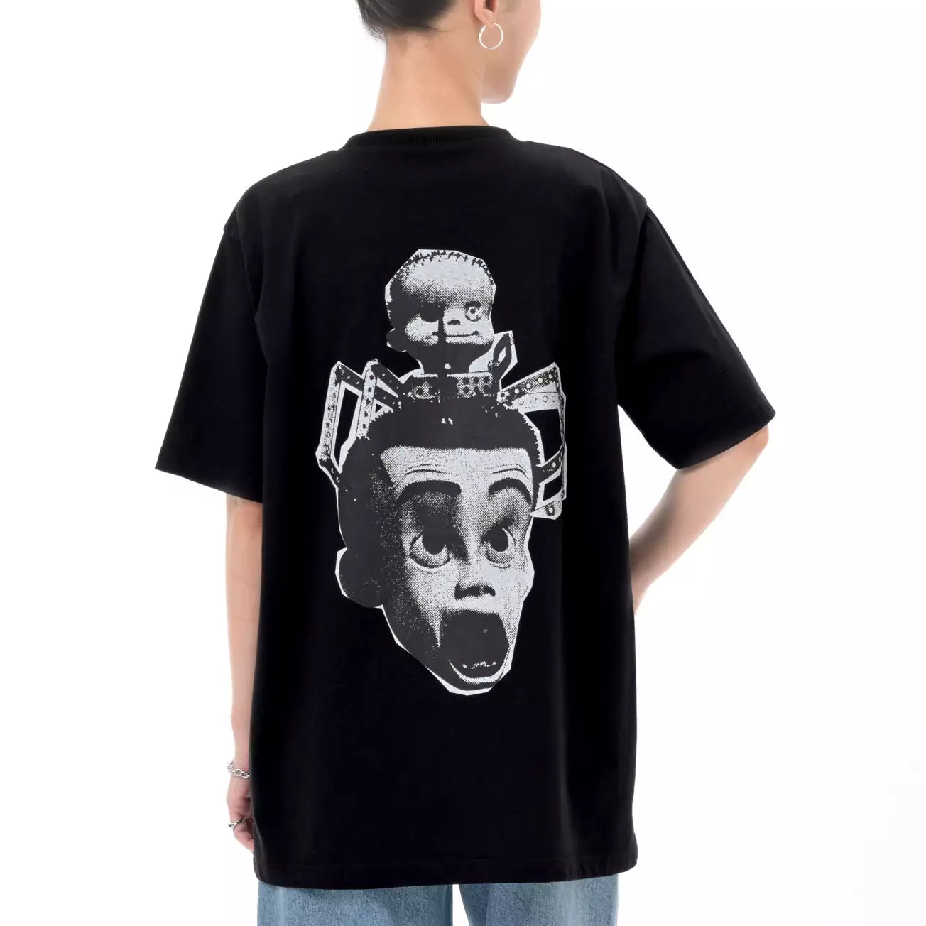 JUNE 2 PREORDER - Japan Disney Store - T-Shirt Collection - Toy Story - Sid Phillips & Babyface Short Sleeve T-Shirt