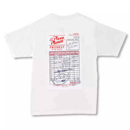 JUNE 2 PREORDER - Japan Disney Store - T-Shirt Collection - Toy Story - Little Green Men / Pizza Planet - Short Sleeve T-Shirt