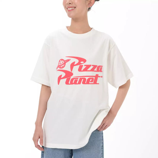 JUNE 2 PREORDER - Japan Disney Store - T-Shirt Collection - Toy Story - Little Green Men / Pizza Planet - Short Sleeve T-Shirt