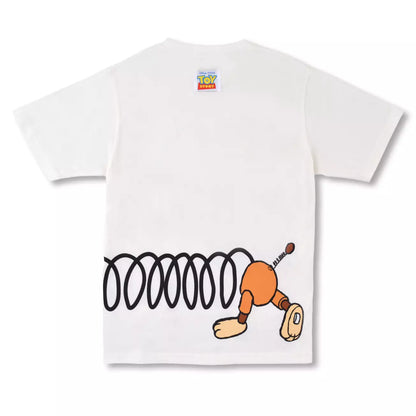 JUNE 2 PREORDER - Japan Disney Store - T-Shirt Collection - Toy Story - Slinky Dog - Short Sleeve T-Shirt
