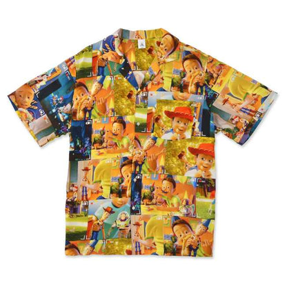 JULY 21 PREORDER - Japan Disney Store - Summer Shirt Collection - Toy Story 3 Home Video - Short-Sleeve Shirt