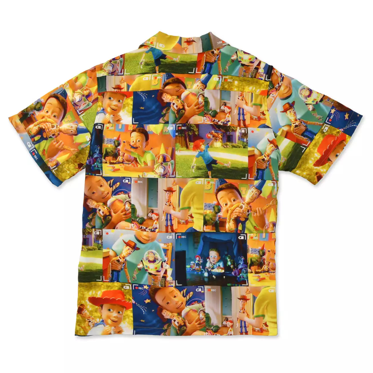 JULY 21 PREORDER - Japan Disney Store - Summer Shirt Collection - Toy Story 3 Home Video - Short-Sleeve Shirt