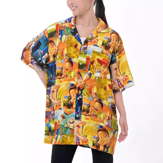 JULY 21 PREORDER - Japan Disney Store - Summer Shirt Collection - Toy Story 3 Home Video - Short-Sleeve Shirt
