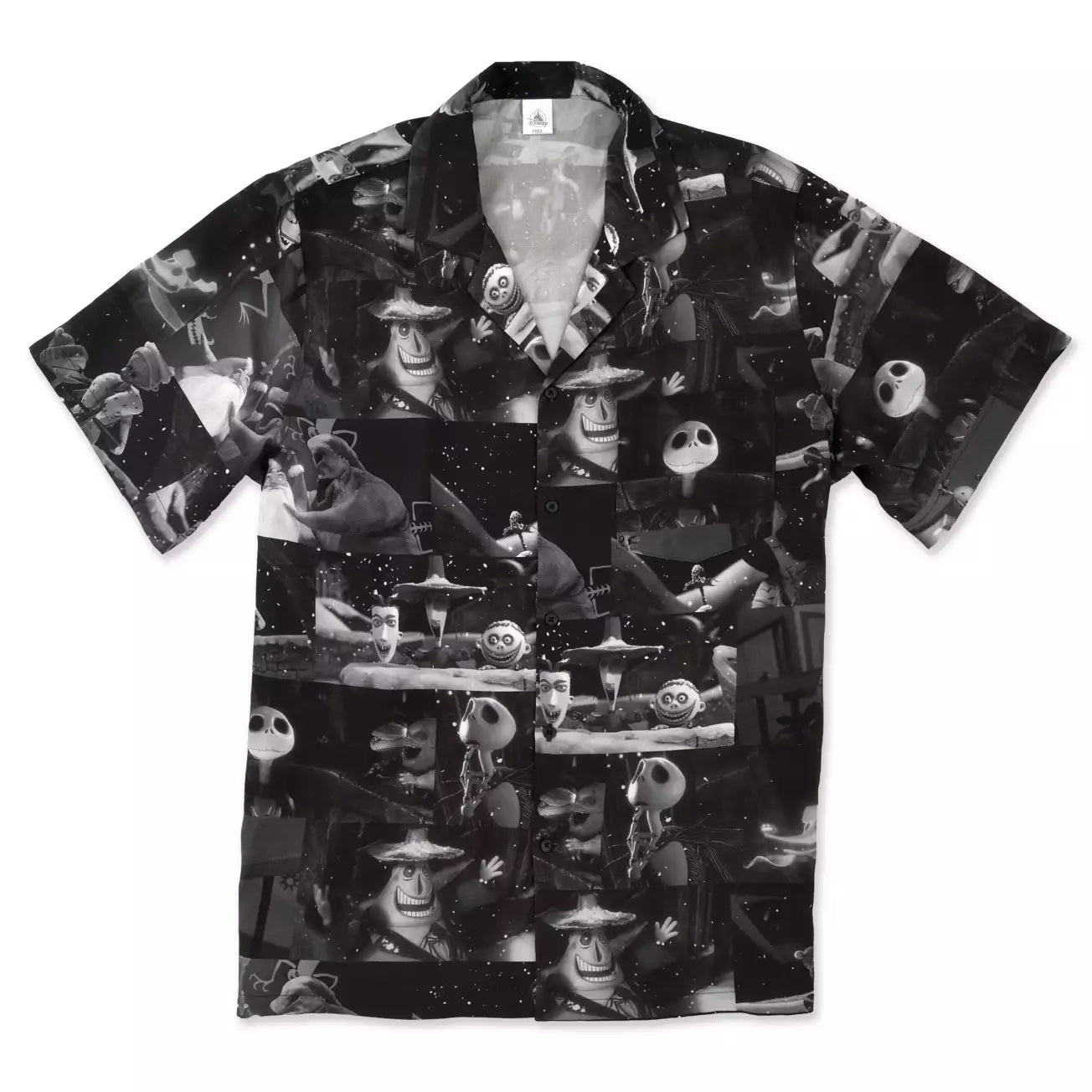 JULY 21 PREORDER - Japan Disney Store - Summer Shirt Collection - Tim Burton's The Nightmare Before Christmas - Short-Sleeve Shirt