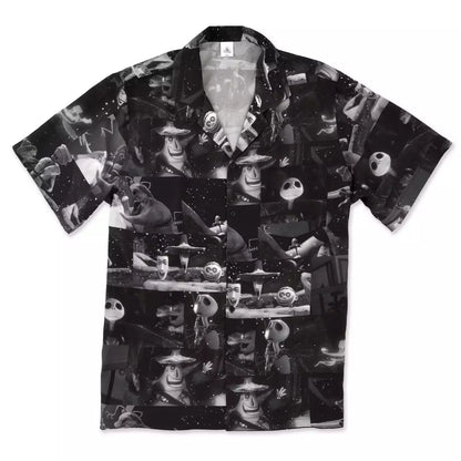 JULY 21 PREORDER - Japan Disney Store - Summer Shirt Collection - Tim Burton's The Nightmare Before Christmas - Short-Sleeve Shirt
