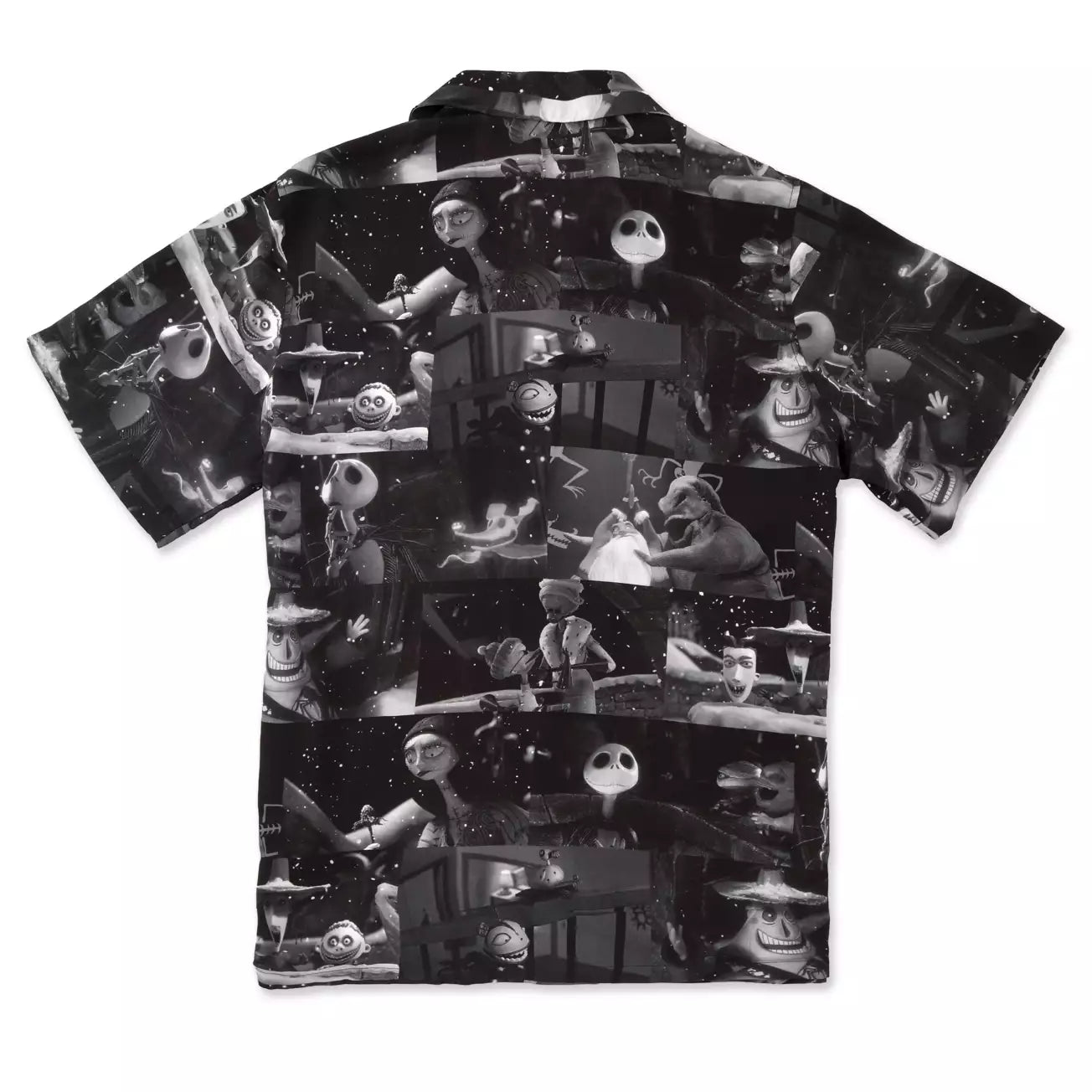 JULY 21 PREORDER - Japan Disney Store - Summer Shirt Collection - Tim Burton's The Nightmare Before Christmas - Short-Sleeve Shirt