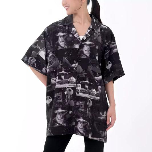 JULY 21 PREORDER - Japan Disney Store - Summer Shirt Collection - Tim Burton's The Nightmare Before Christmas - Short-Sleeve Shirt