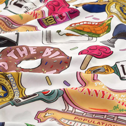JULY 21 PREORDER - Japan Disney Store - Summer Shirt Collection - Zootopia - Short-Sleeve Shirt