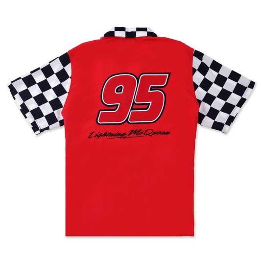 JULY 21 PREORDER - Japan Disney Store - Summer Shirt Collection - Cars - Lightning McQueen Short-Sleeve Shirt