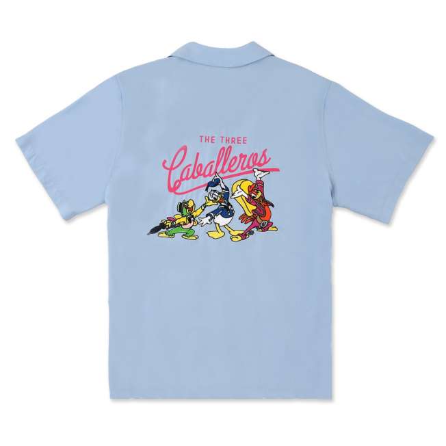 JULY 21 PREORDER - Japan Disney Store - Summer Shirt Collection - The Three Caballeros - Short-Sleeve Shirt