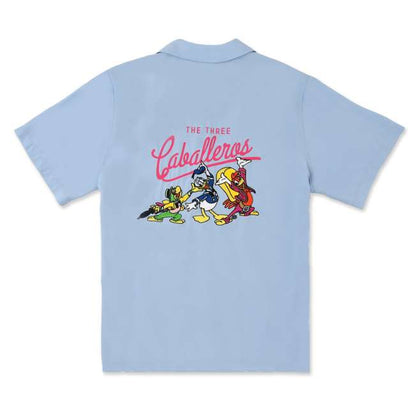 JULY 21 PREORDER - Japan Disney Store - Summer Shirt Collection - The Three Caballeros - Short-Sleeve Shirt