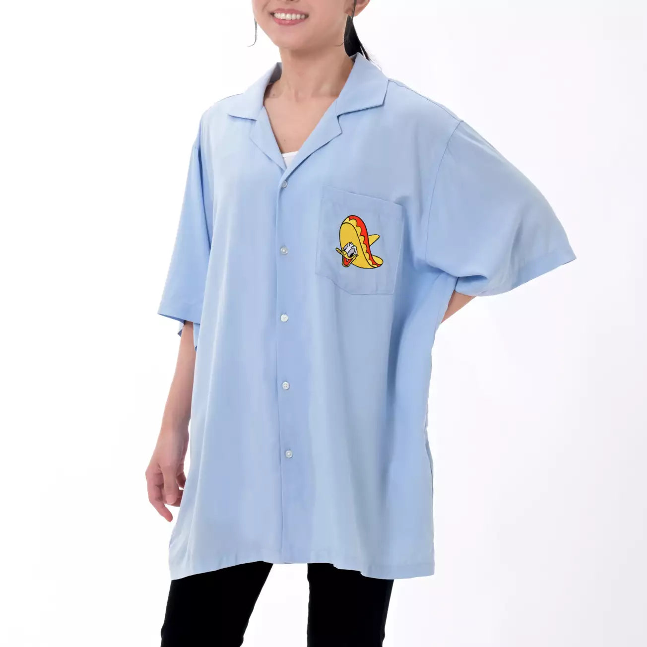 JULY 21 PREORDER - Japan Disney Store - Summer Shirt Collection - The Three Caballeros - Short-Sleeve Shirt