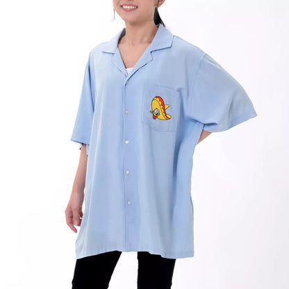 JULY 21 PREORDER - Japan Disney Store - Summer Shirt Collection - The Three Caballeros - Short-Sleeve Shirt
