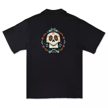 JULY 21 PREORDER - Japan Disney Store - Summer Shirt Collection - Coco - Short-Sleeve Shirt