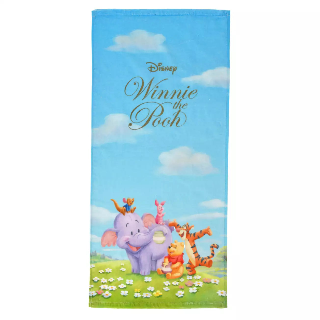JULY 28 PREORDER - Japan Disney Store - Winnie the Pooh - Roo & Lumpy - Pooh & Friends - Face Towel