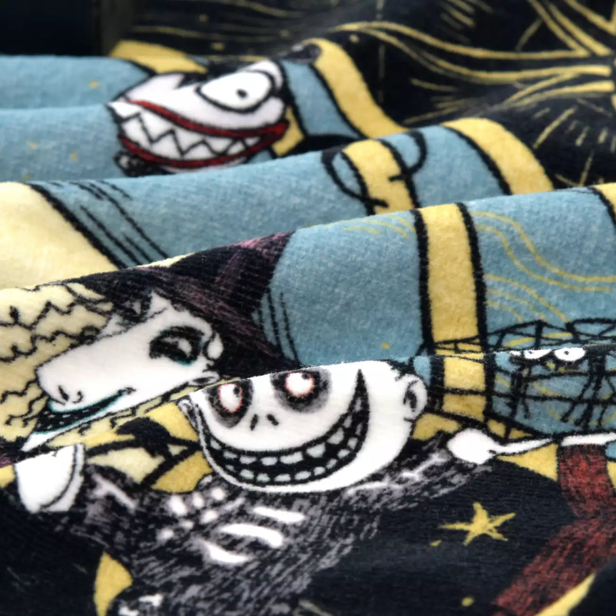 SEPT 7 PREORDER - Japan Disney Store - The Nightmare Before Christmas - Face Towel