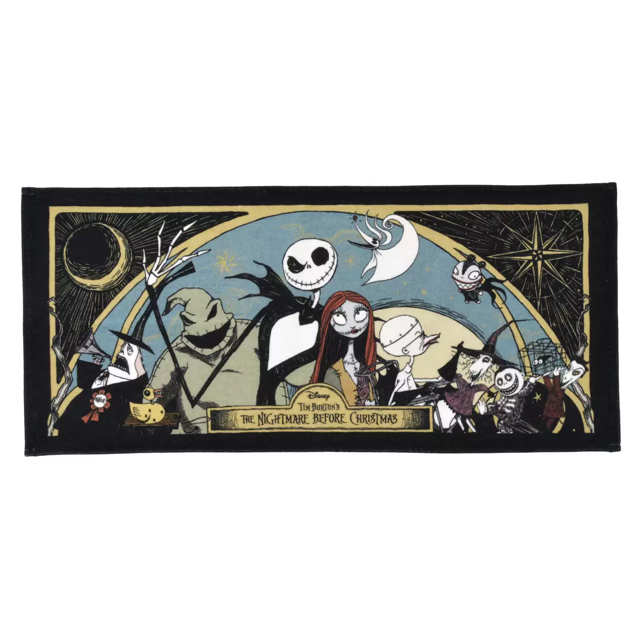 SEPT 7 PREORDER - Japan Disney Store - The Nightmare Before Christmas - Face Towel