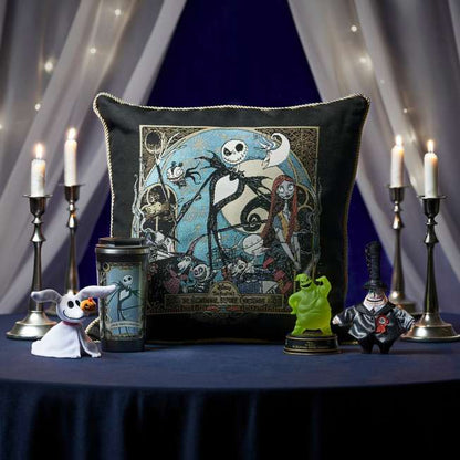 SEPT 7 PREORDER - Japan Disney Store - The Nightmare Before Christmas - Cushion