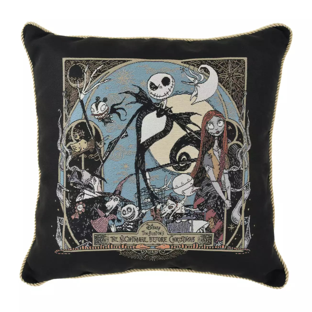 SEPT 7 PREORDER - Japan Disney Store - The Nightmare Before Christmas - Cushion
