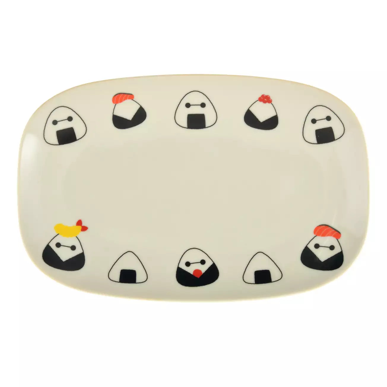 Japan Disney Store - Baymax - Onigiri Plate