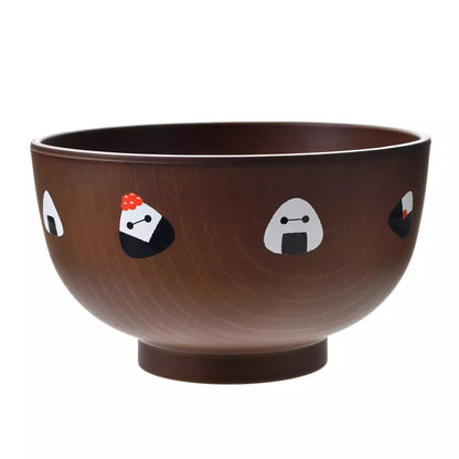 Japan Disney Store - Baymax - Onigiri - Soup Bowl
