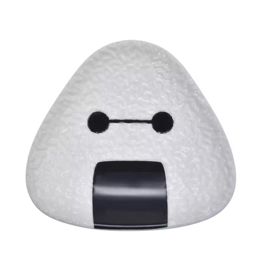 Japan Disney Store - Baymax - Seaweed Onigiri - Small Plate