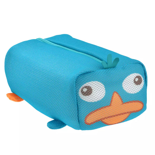 Japan Disney Store - Cleaning Goods - Perry Laundry Pouch - Bath and Laundry