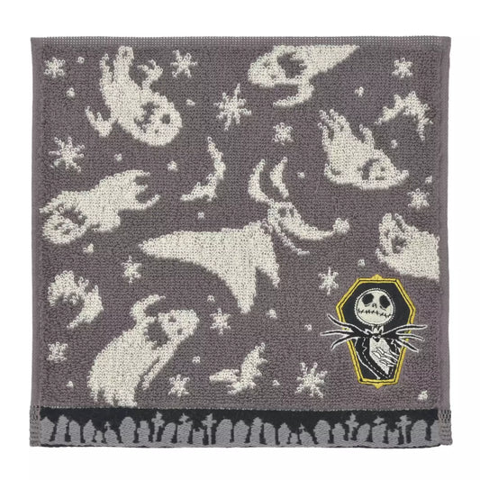 SEPT 7 PREORDER - Japan Disney Store - The Nightmare Before Christmas - Jack Skellington Mini Towel