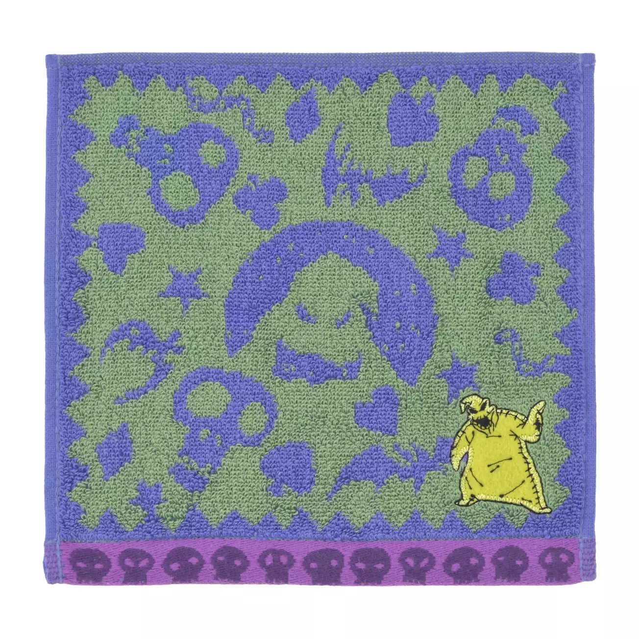 SEPT 7 PREORDER - Japan Disney Store - The Nightmare Before Christmas - Oogie Boogie Mini Towel