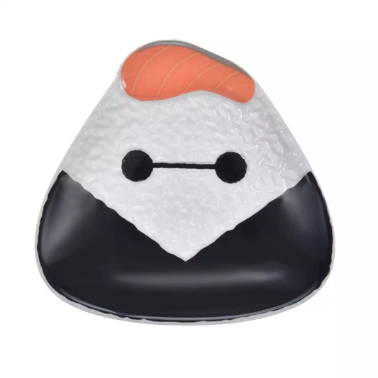 Japan Disney Store - Baymax - Salmon Onigiri - Small Plate