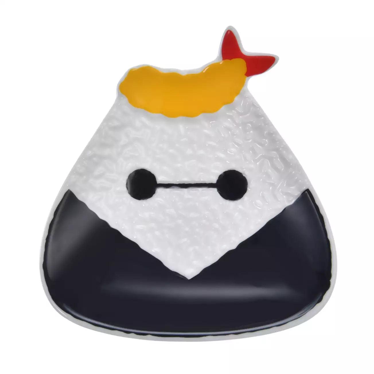Japan Disney Store - Baymax - Shrimp Tempura Onigiri - Small Plate