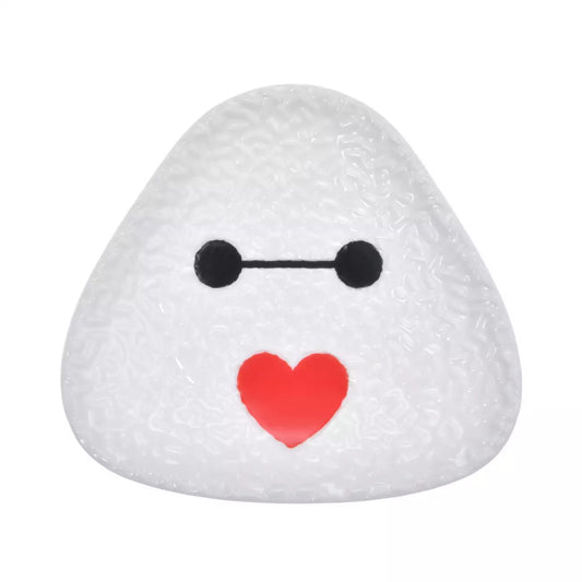 Japan Disney Store - Baymax - Heart Onigiri - Small Plate