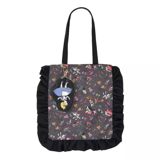 JUNE 16 PREORDER - Japan Disney Store - Alice in Wonderland 75th Anniversary - Alice Tote Bag with Pouch