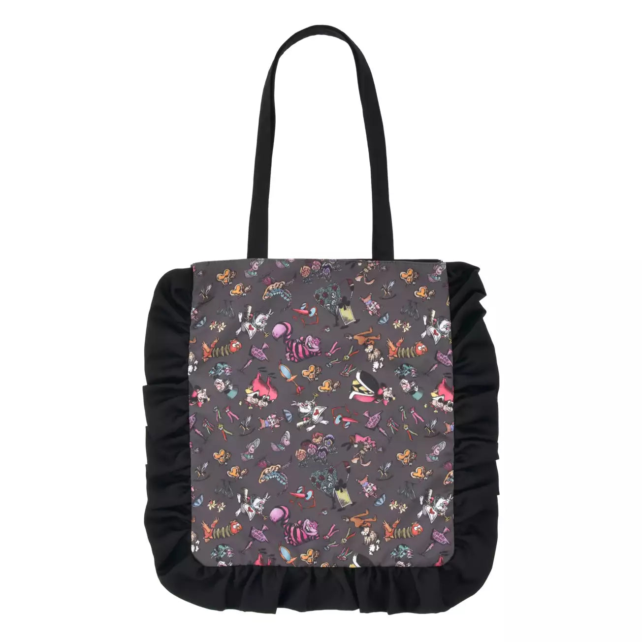 JUNE 16 PREORDER - Japan Disney Store - Alice in Wonderland 75th Anniversary - Alice Tote Bag with Pouch