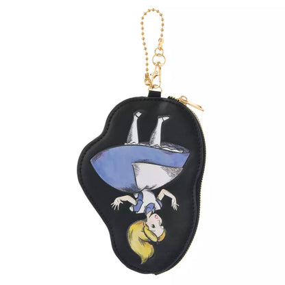 JUNE 16 PREORDER - Japan Disney Store - Alice in Wonderland 75th Anniversary - Alice Tote Bag with Pouch